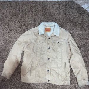 Levi’s Corduroy fuzzy jacket
